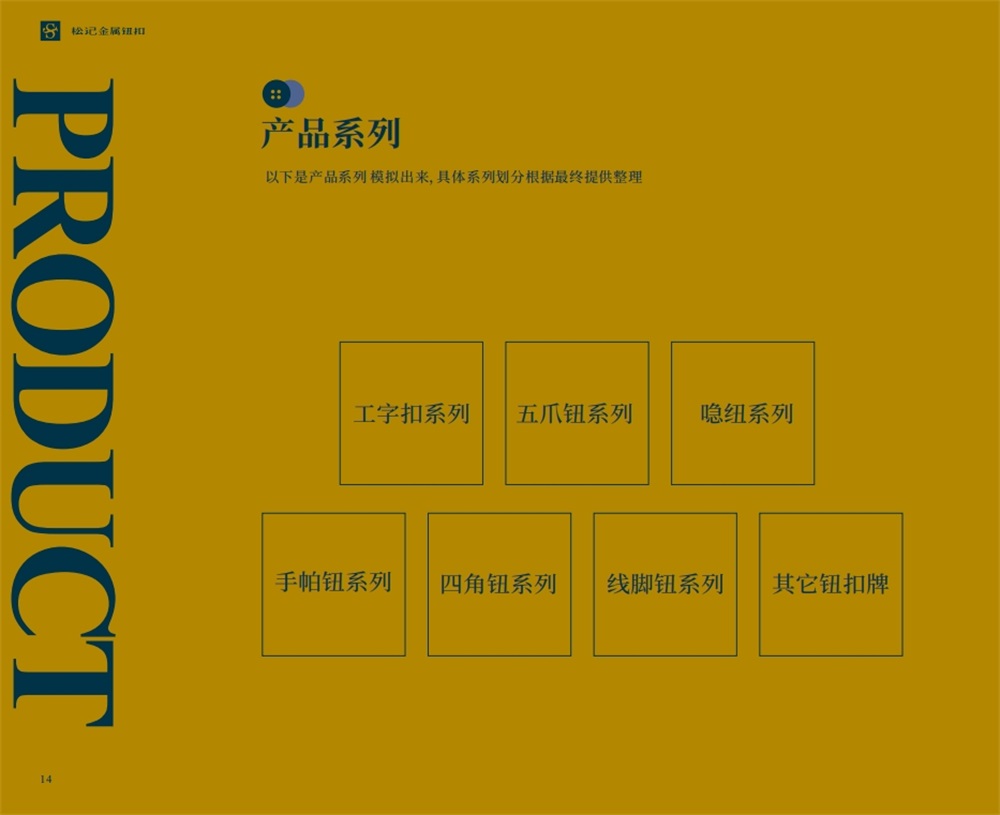 松記紐扣_服裝輔料品牌營銷策劃案例